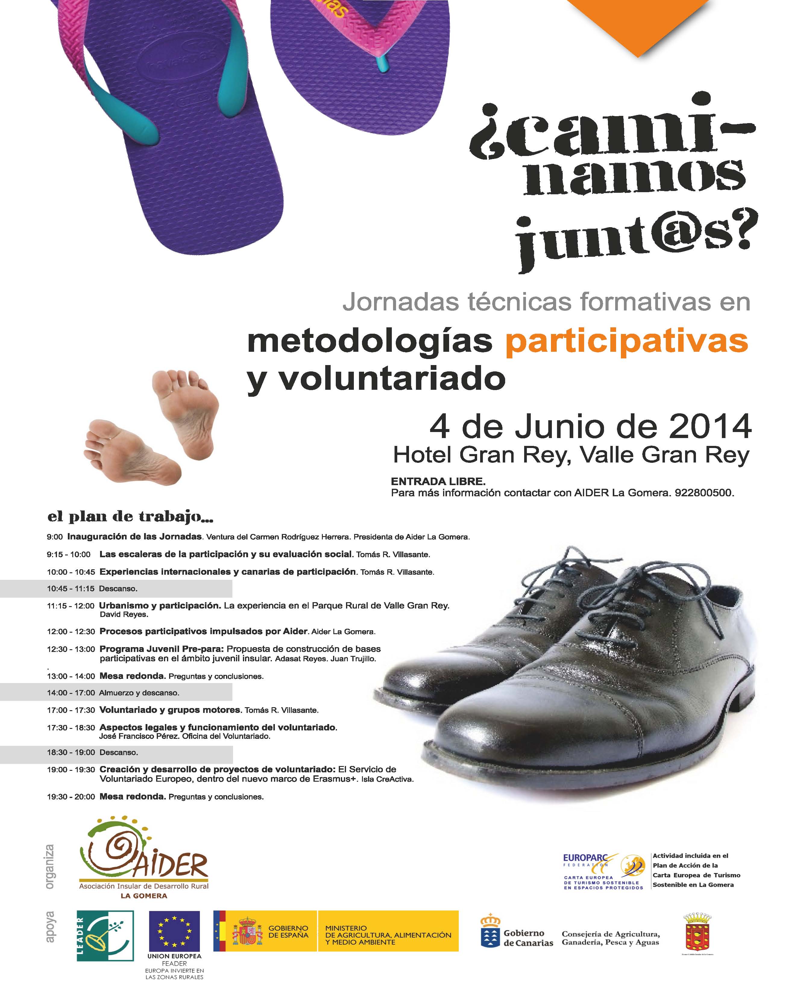 cartel jornadas def